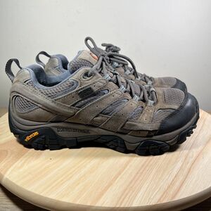 Merrell Moab‎ 2 Womens Size 8.5 Shoes Brown Hiking Boots Trail Outdoor Sneakers